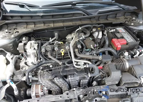 2022 Nissan Altima Sv Fwd from USA, damaged, VIN 1N4BL4DV8NN381853